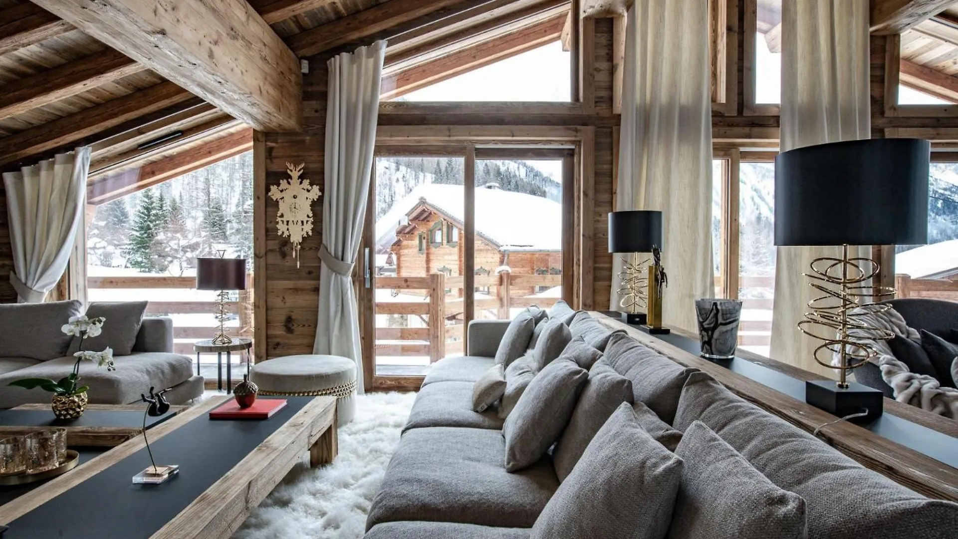 Chalet Soelden: Where Every Detail Tells A Story Apartment